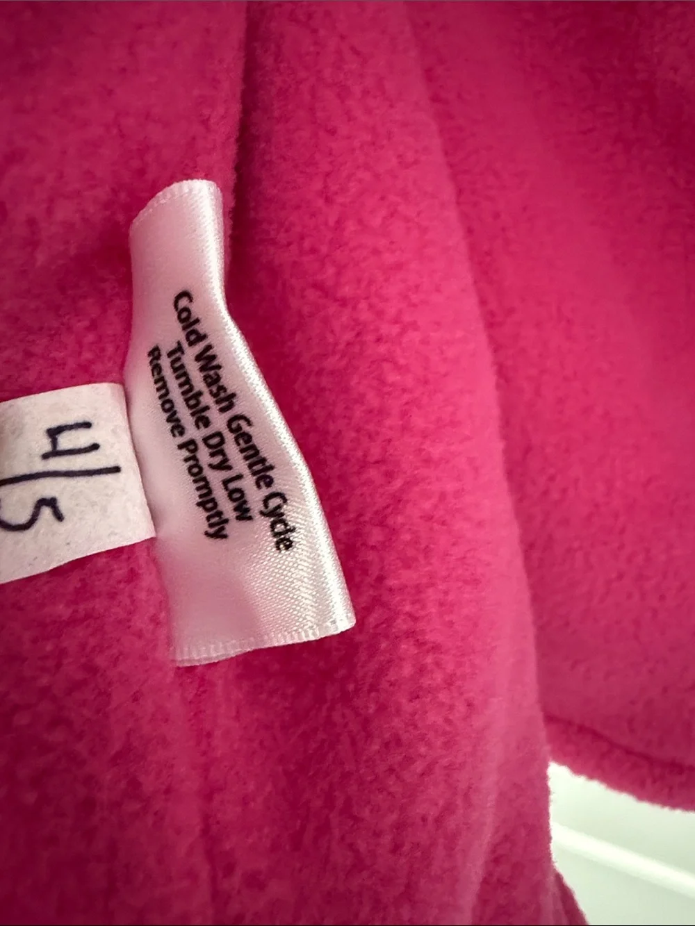 Bitty Buttons hand made little girls coat 4/5